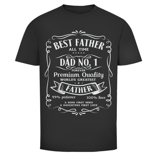 T-Shirt Männer– Best Father