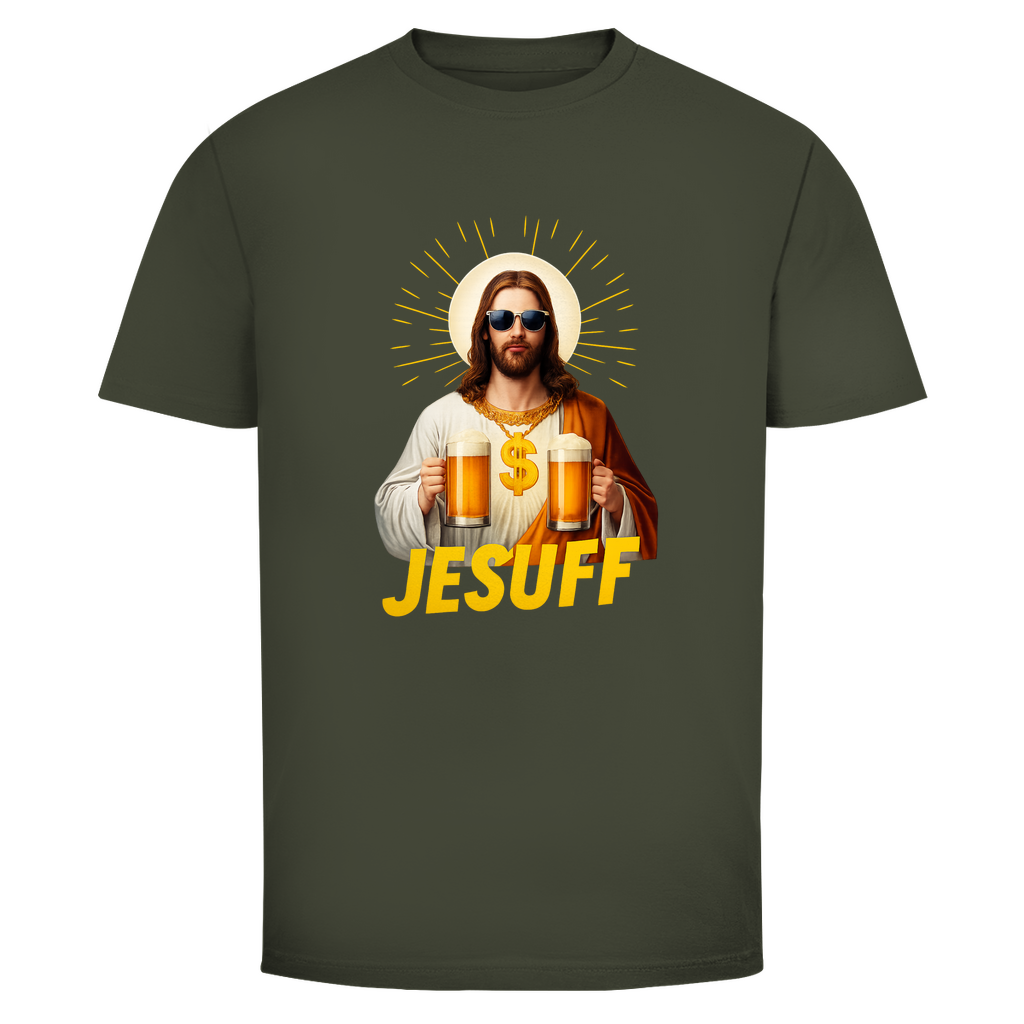 T-Shirt Männer - Jesuff