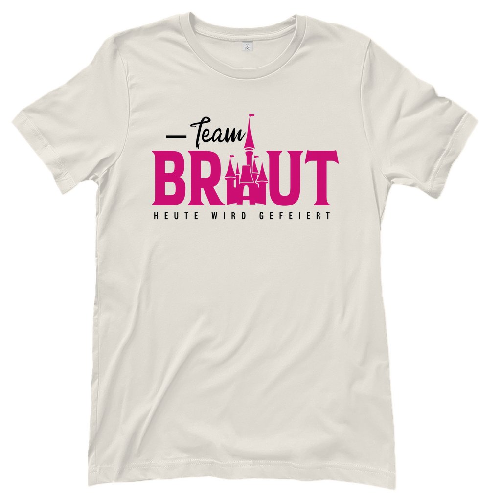 T-Shirt Frauen- Team Braut