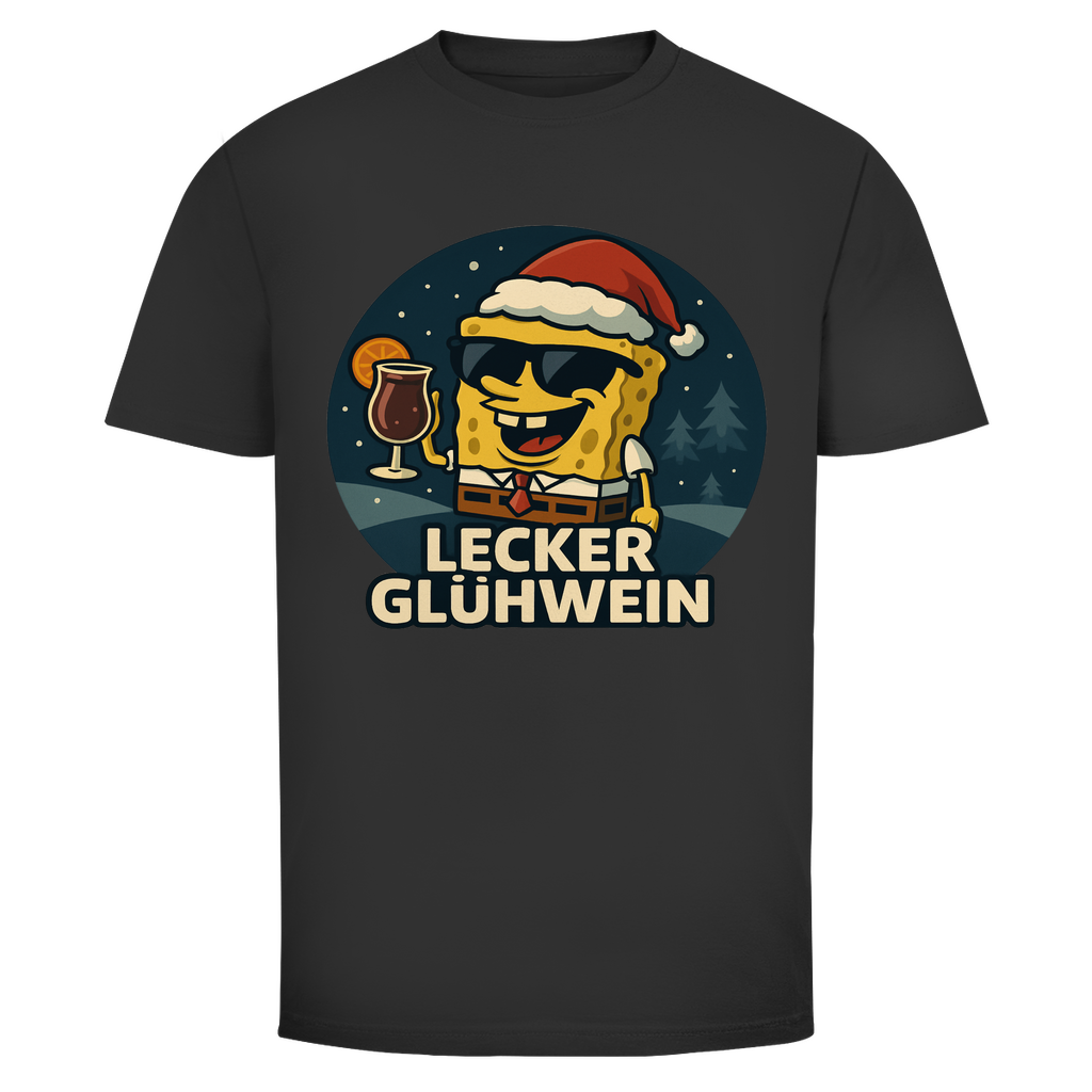 Lecker Glühwein Schwamm | Unisex T-Shirt