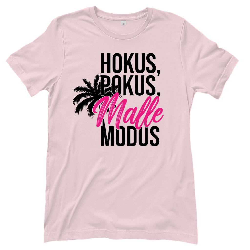 T-Shirt Frauen– Hokus Pokus Malle Modus