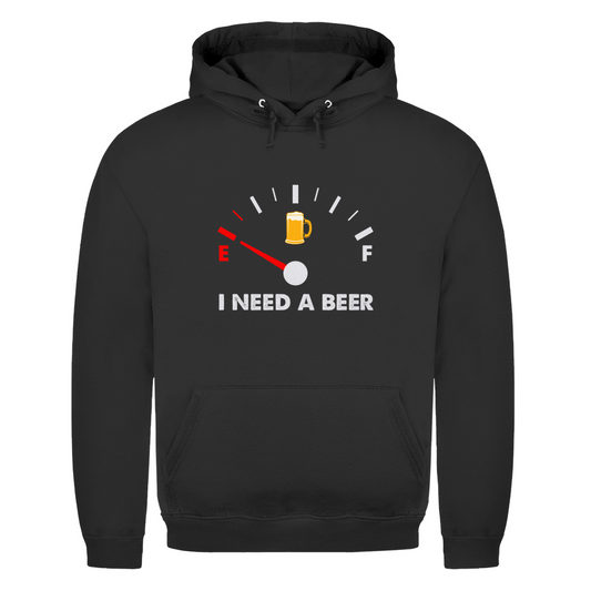 Hoodie Männer- I Need a Beer