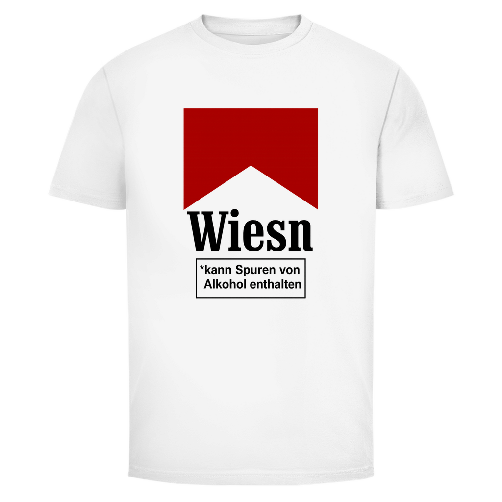 Unisex Wiesn Shirt - Kann Spuren von Alkohol enthalten