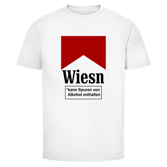 Unisex Wiesn Shirt - Kann Spuren von Alkohol enthalten