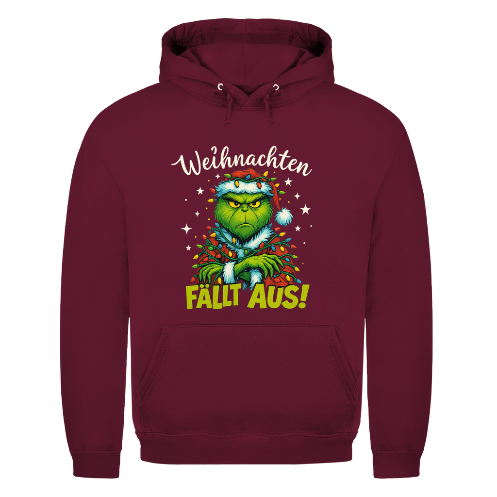 Weihnachten fällt aus! | Unisex  Hoodie