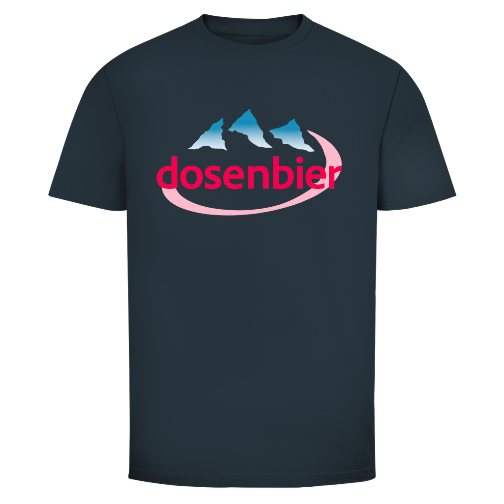 T-Shirt Männer -  Dosenbier