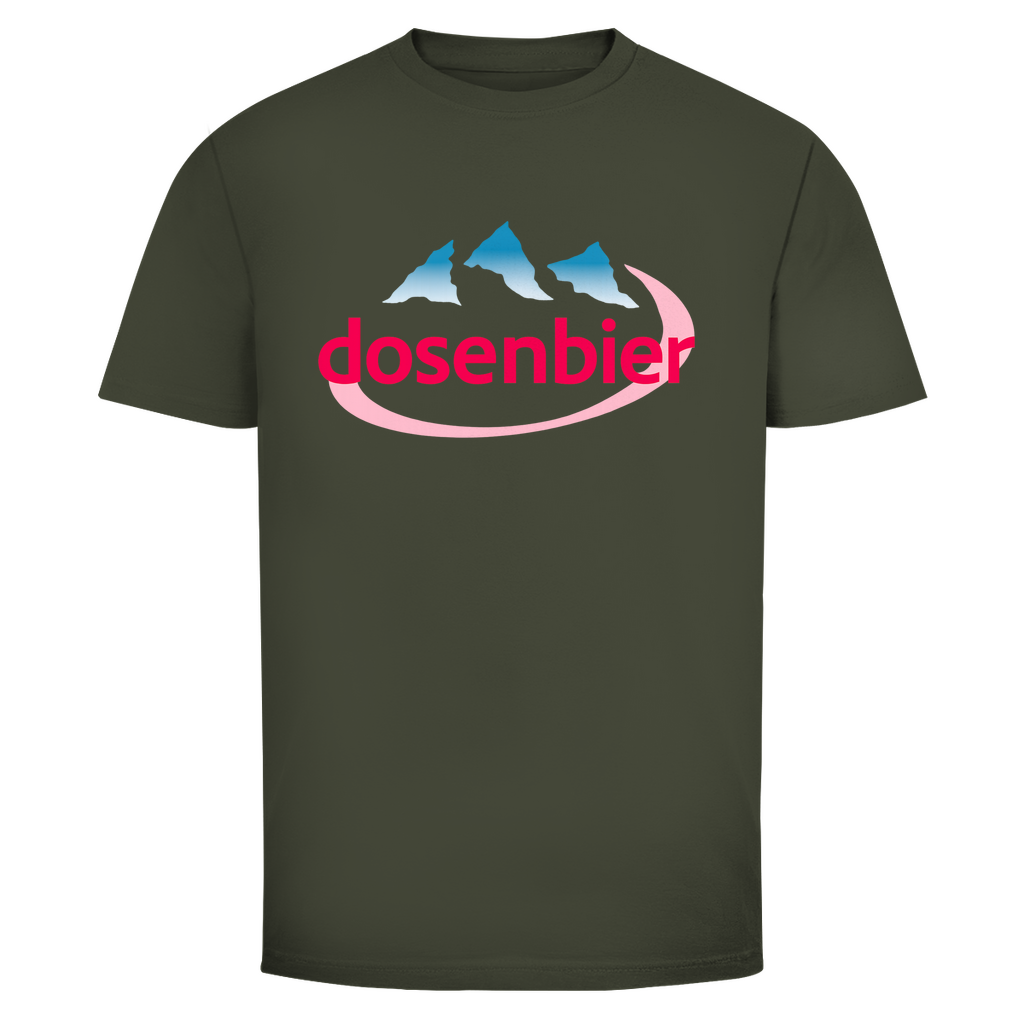 T-Shirt Männer -  Dosenbier