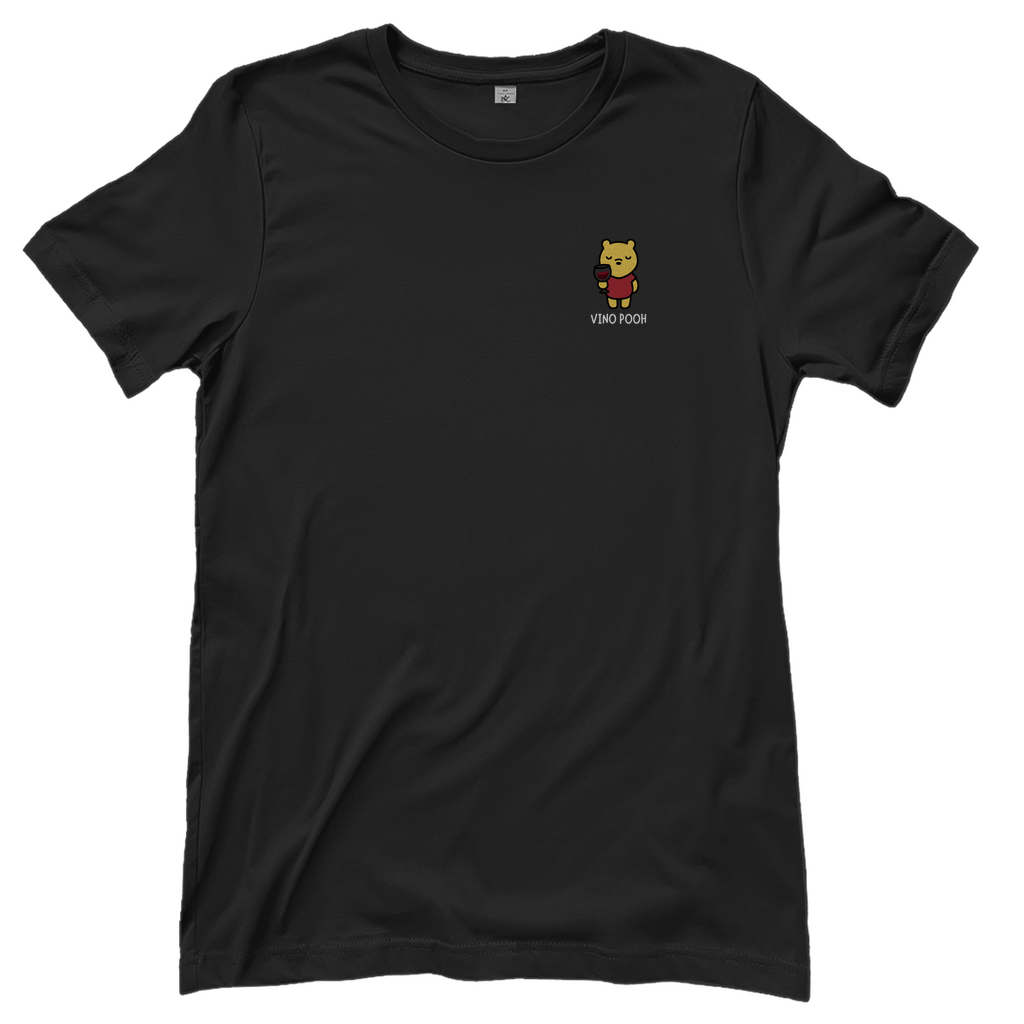 Vino Pooh Brustdruck | Premium Frauen T-Shirt