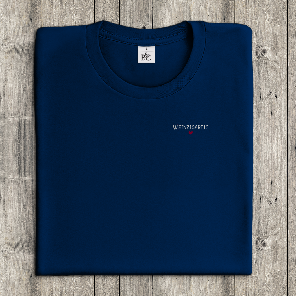 T-Shirt Frauen – (W)einzigartig