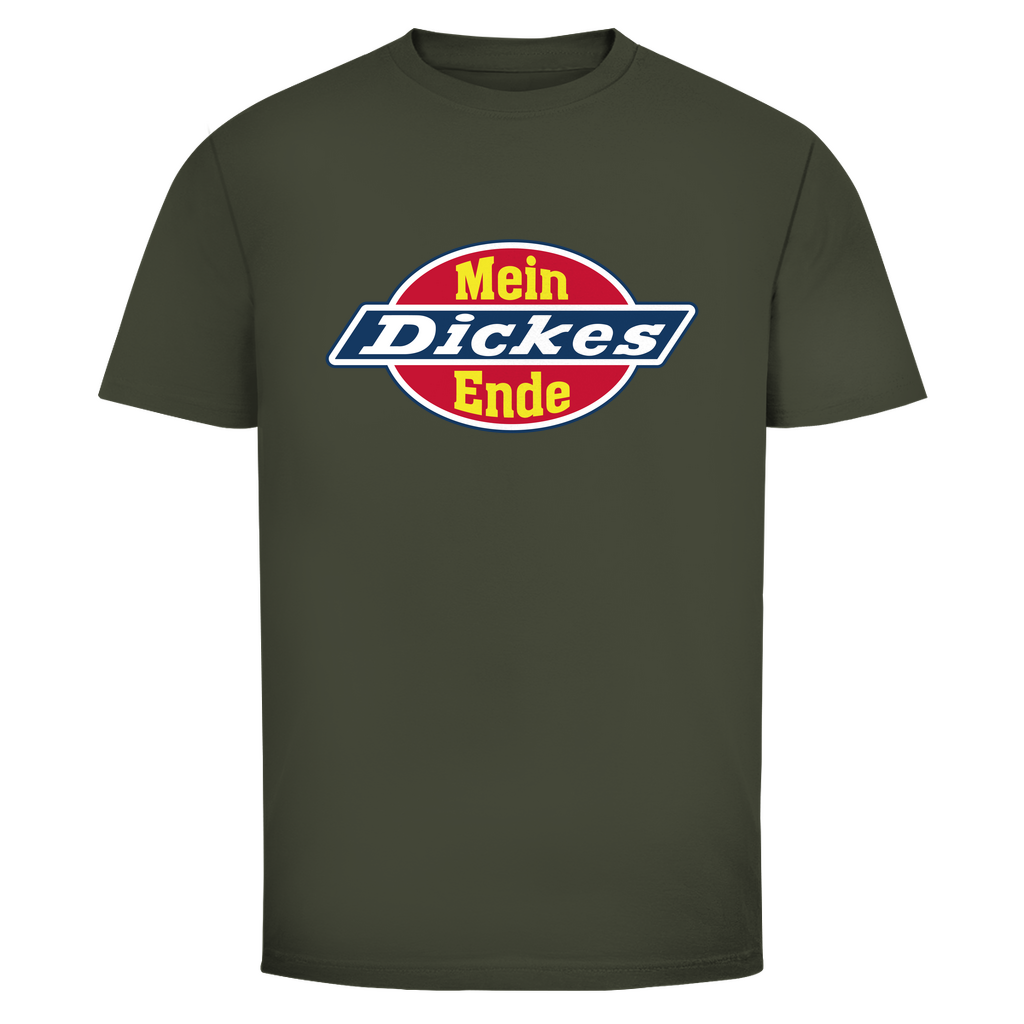 T-Shirt Männer- Mein Dickes Ende