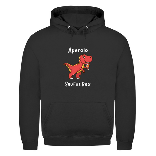 Unisex Hoodie- Aperolo Saufus Rex