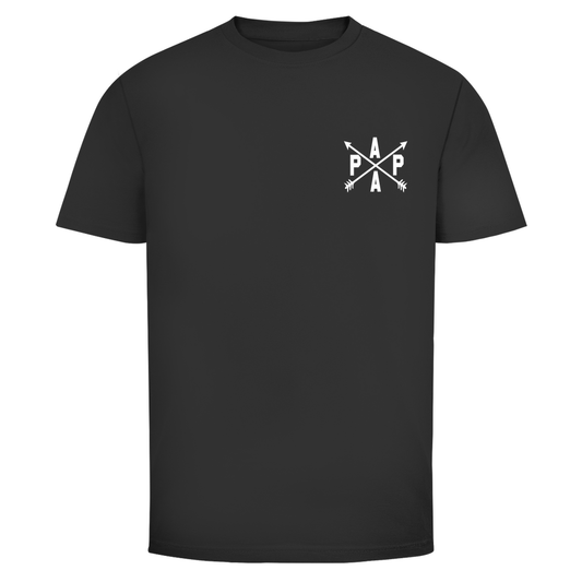 T-Shirt Männer- PAPA Pfeilkreuz