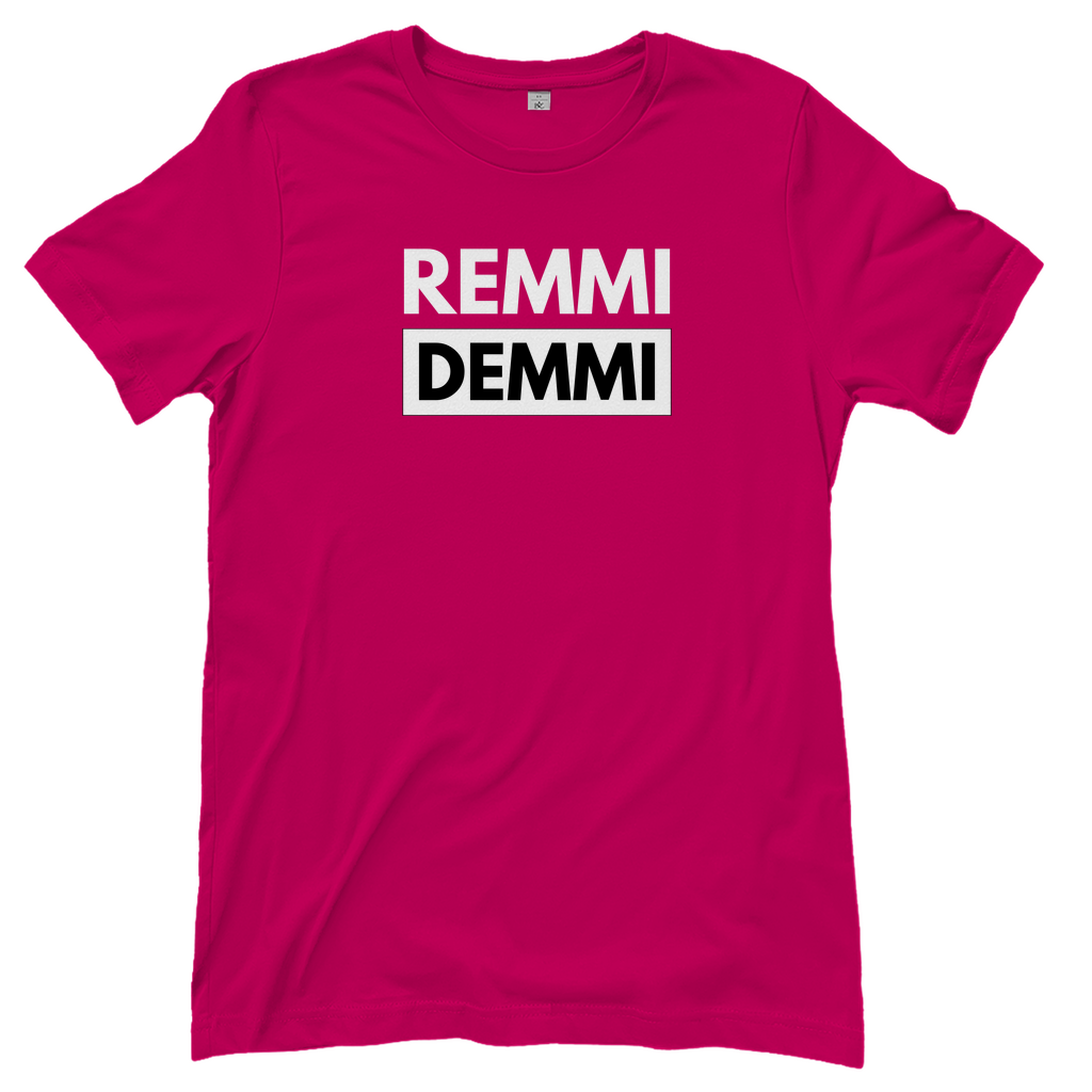 T-Shirt Frauen- REMMI DEMMI