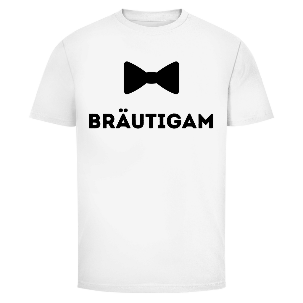 T-Shirt Männer- Bräutigam