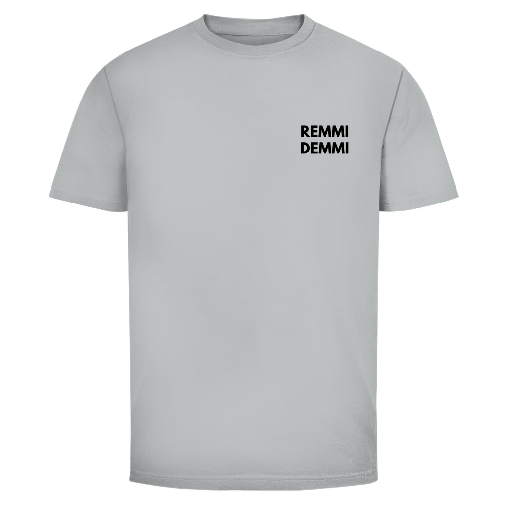 T-Shirt Männer- REMMI DEMMI Minimalistisch