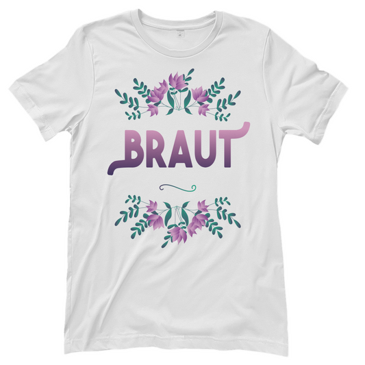 T-Shirt Frauen-Braut