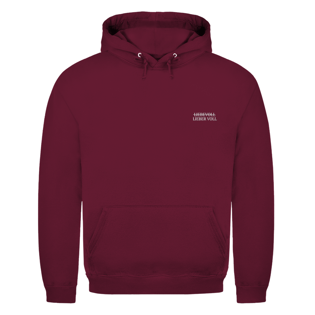 Unisex Hoodie- Lieber voll
