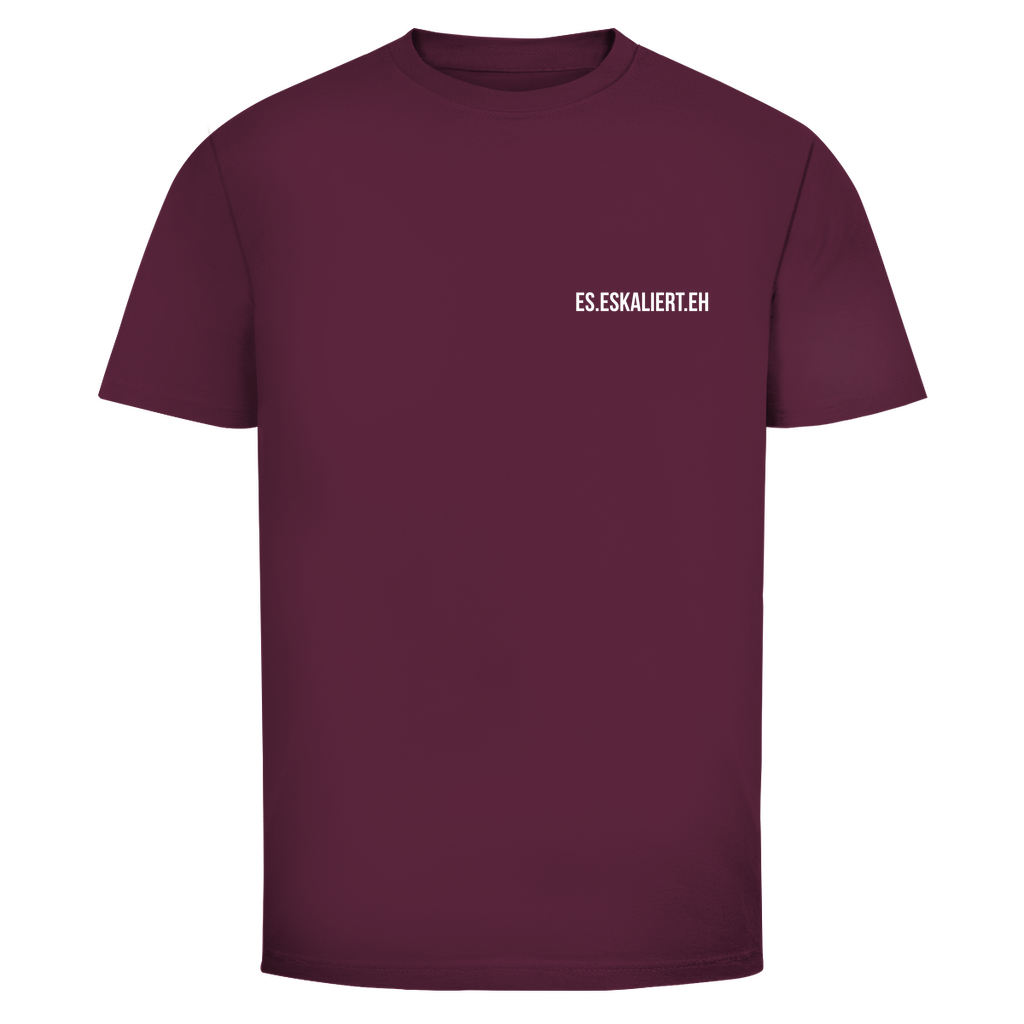 T-Shirt Männer- ES.ESKALIERT.EH