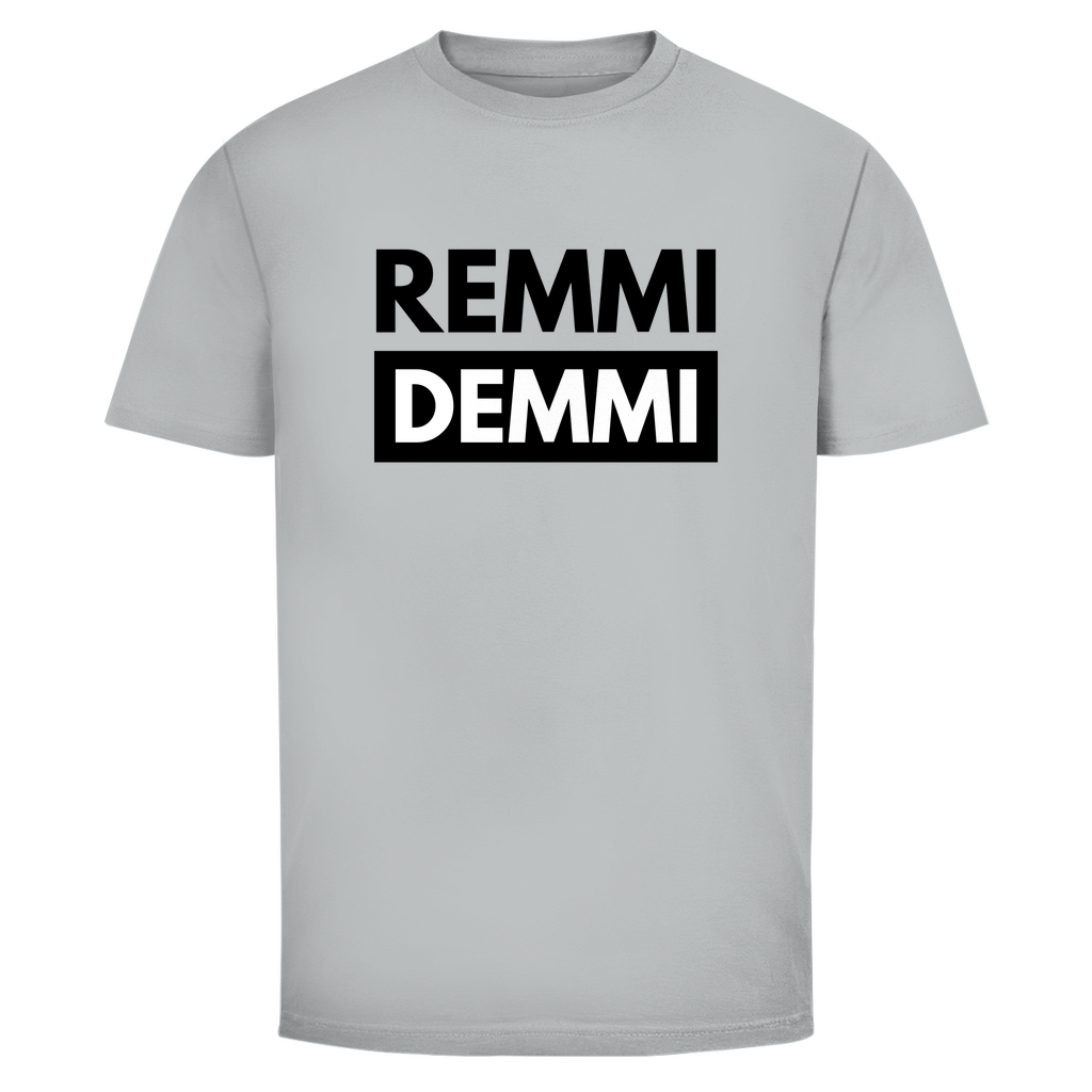 T-Shirt Männer- REMMI DEMMI