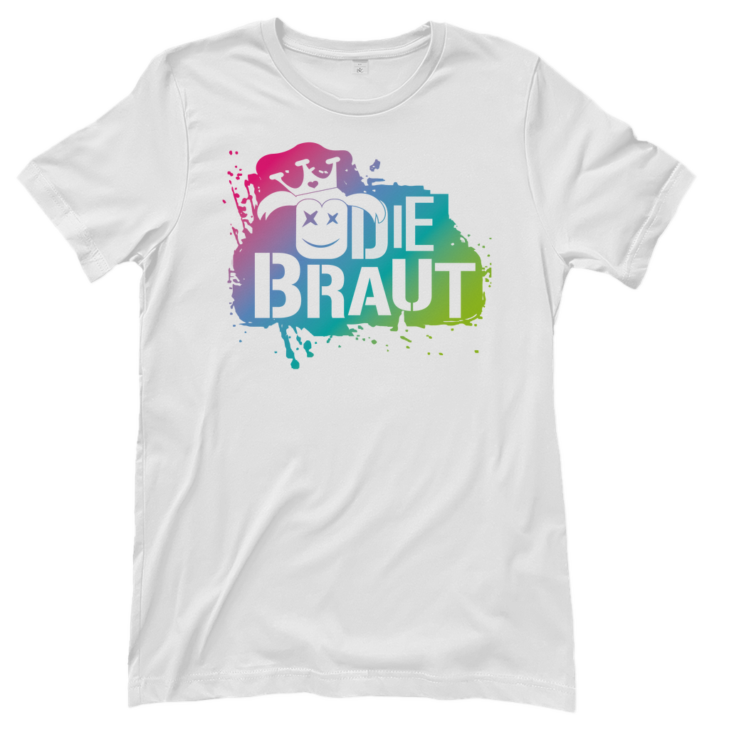 T-Shirt Frauen-Die Braut