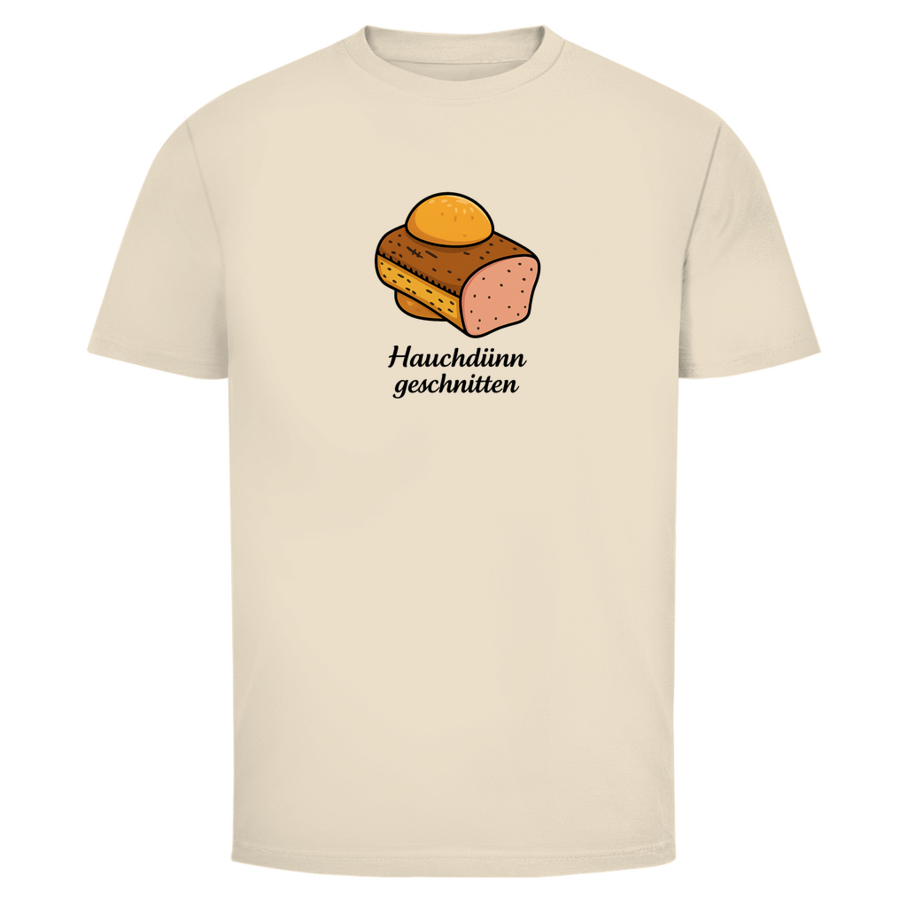 Hauchdünn geschnitten | Unisex T-Shirt