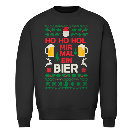 Ho Ho Hol Mir Mal Ein Bier | Ugly Sweater