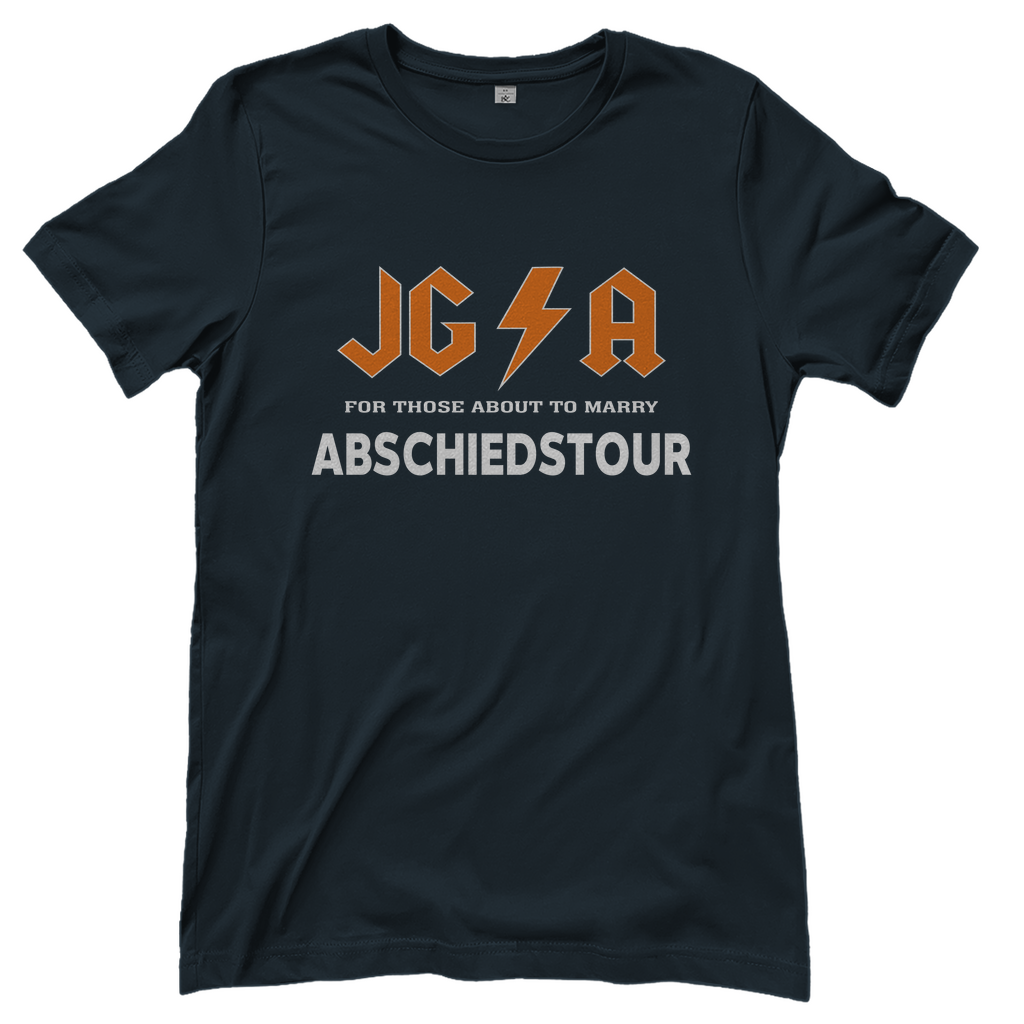 T-Shirt Frauen- JGA Abschiedstour