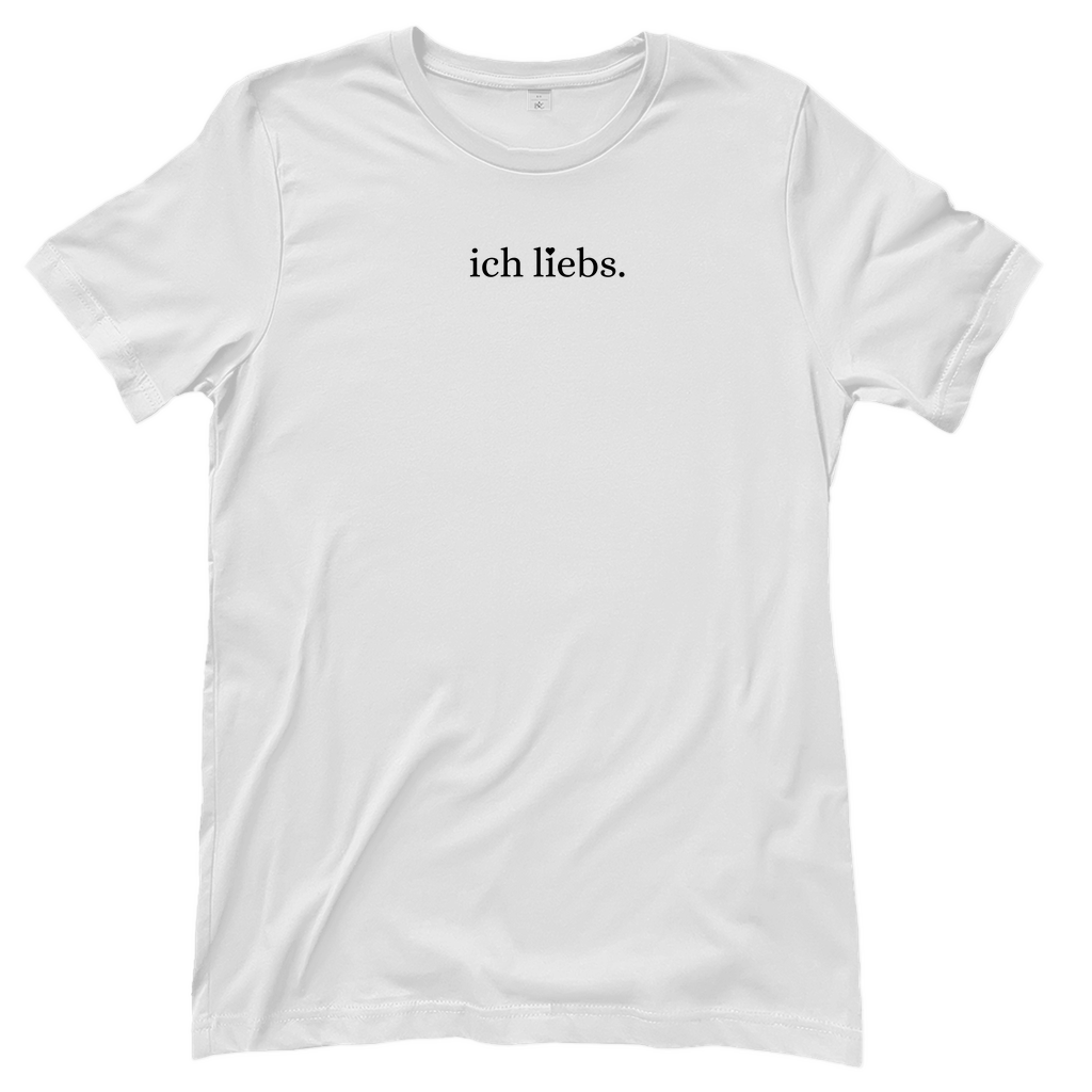T-Shirt Frauen- ich liebs.