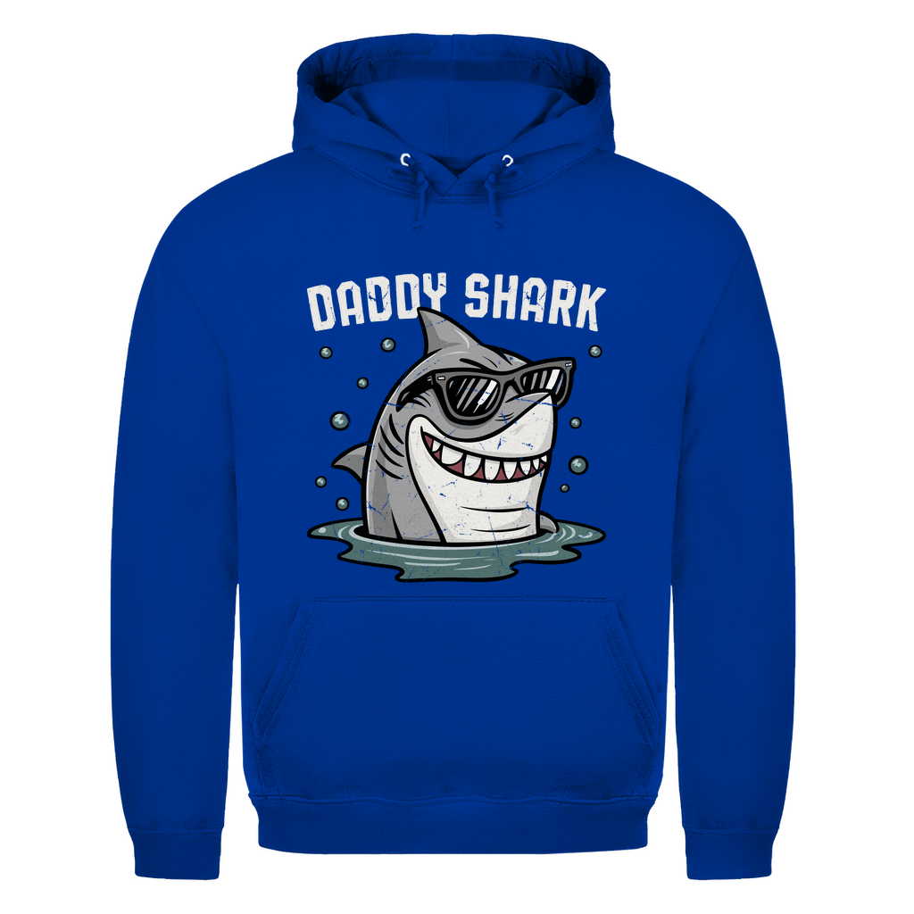 Hoodie Männer- Daddy Shark