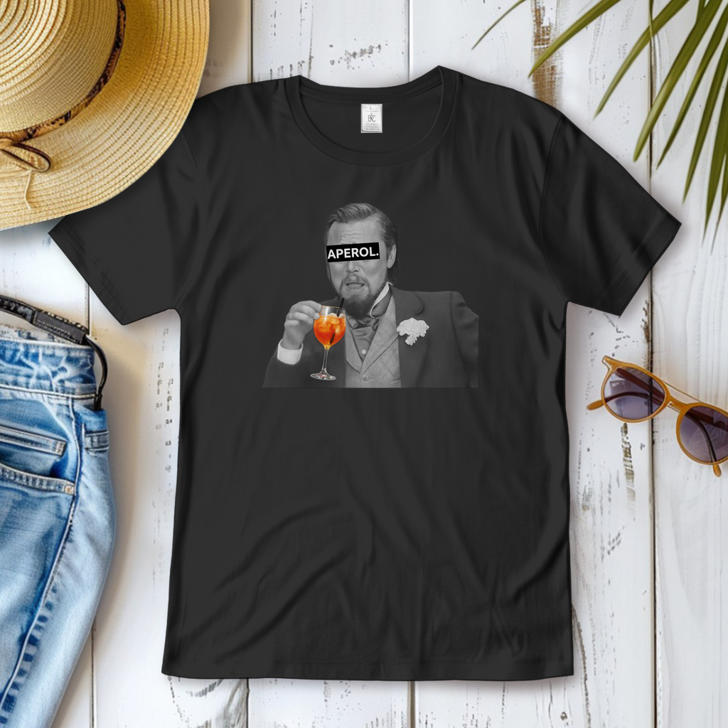 T-Shirt Frauen - Aperol
