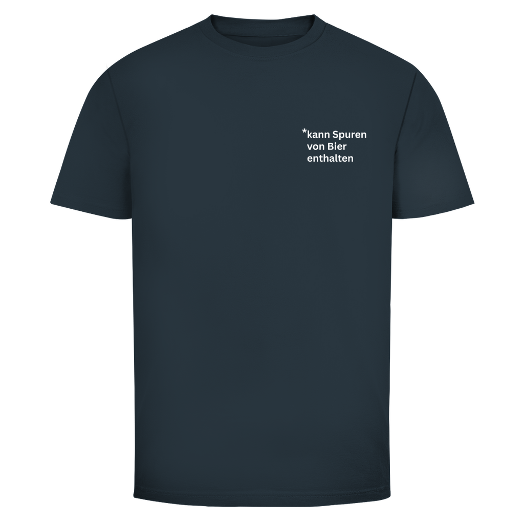 T-Shirt Männer- Kann Spuren von Bier enthalten