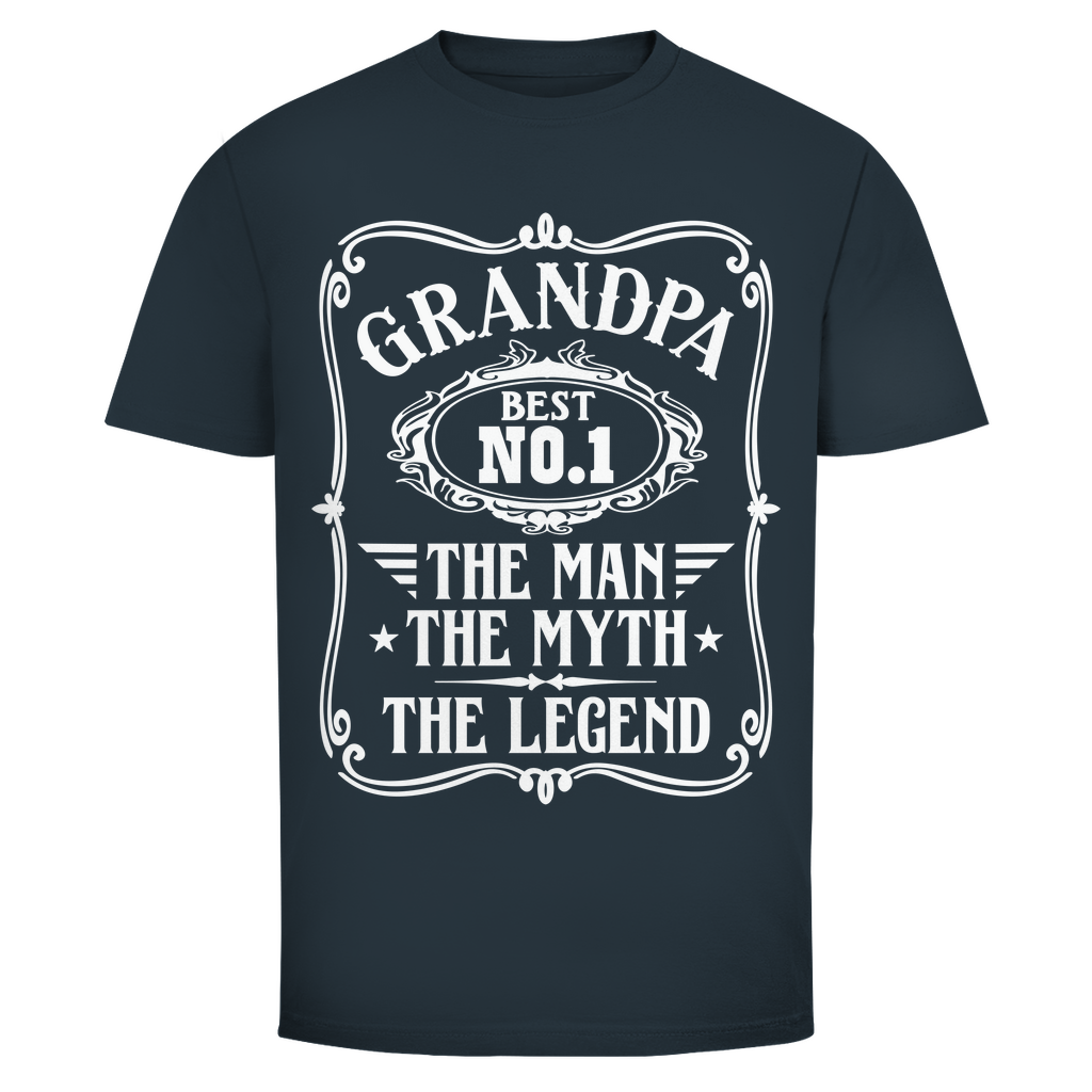T-Shirt Opa– Grandpa best No. 1