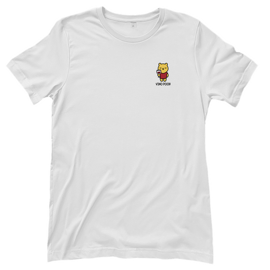 Vino Pooh Brustdruck | Premium Frauen T-Shirt