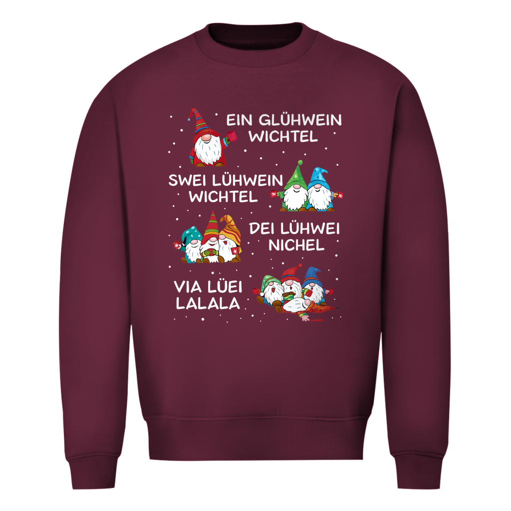 Glühwein Wichtel | Unisex Sweatshirt