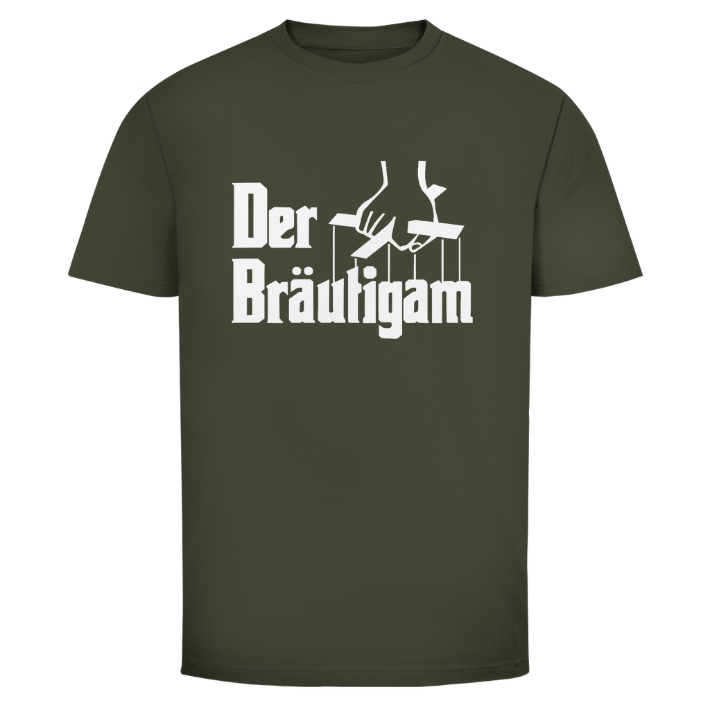 T-Shirt Männer-Der Bräutigam