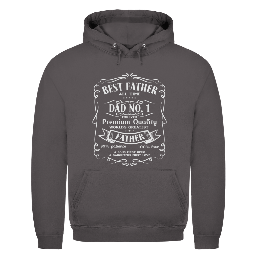 Hoodie Männer– Best Father