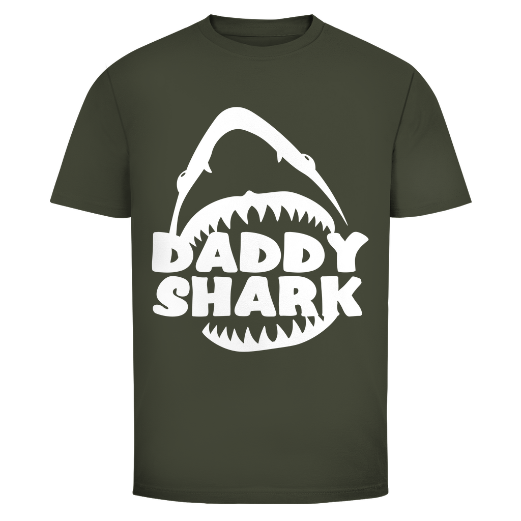 T-Shirt Männer– Daddy Shark