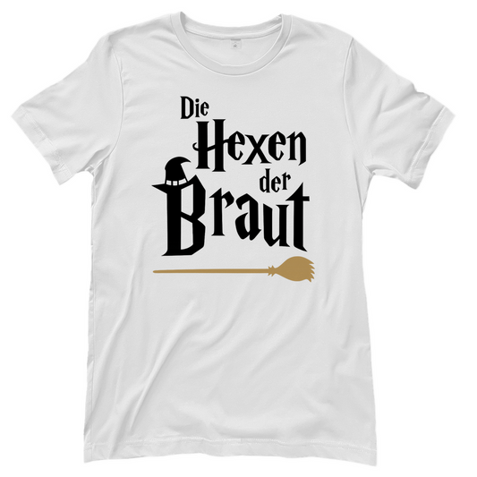 T-Shirt Frauen – Die Hexen der Braut