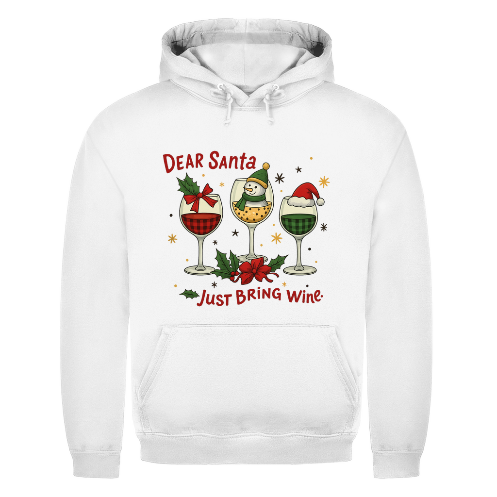 Just bring Wine | Unisex Hoodie