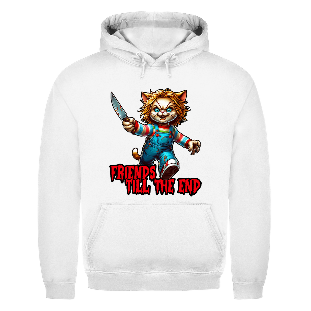 Chucky Cat (Friends Till The End) | Unisex Hoodie