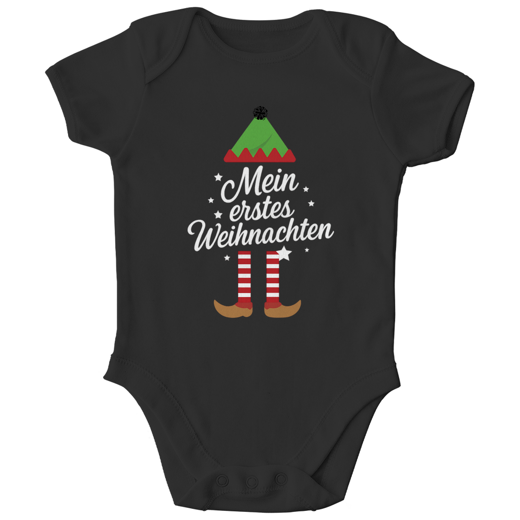 Mein erstes Weihnachten Elf | Baby Body Kurzarm