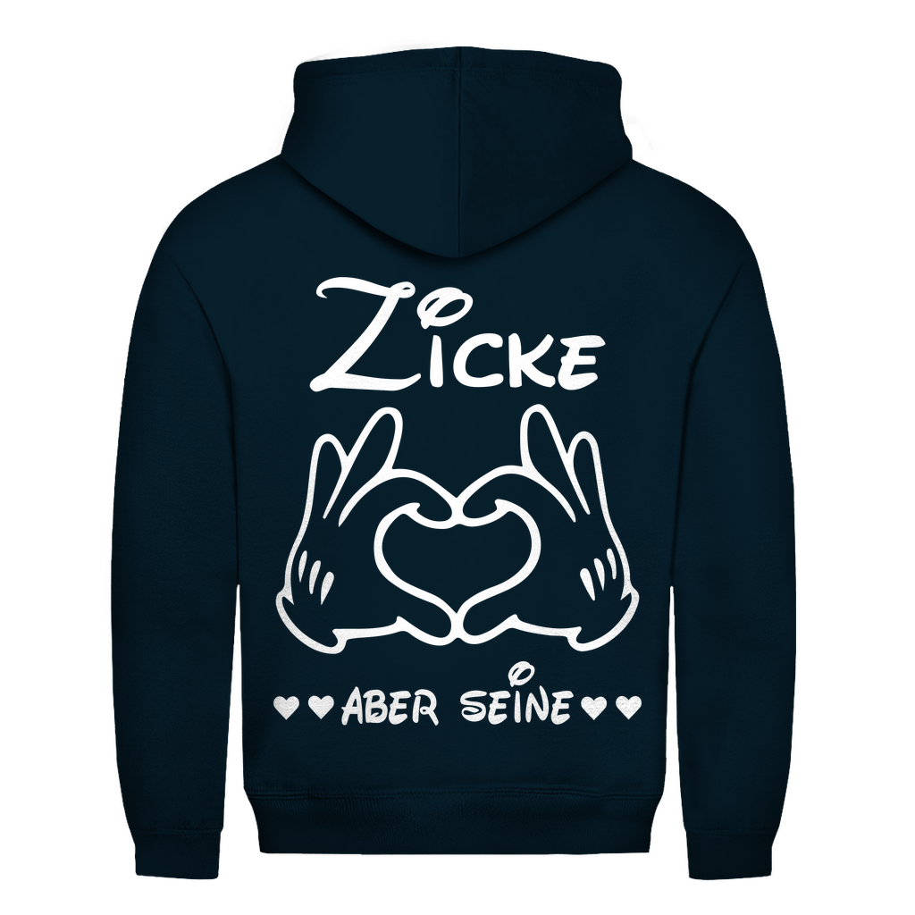 Unisex Hoodie – „Zicke, aber seine“
