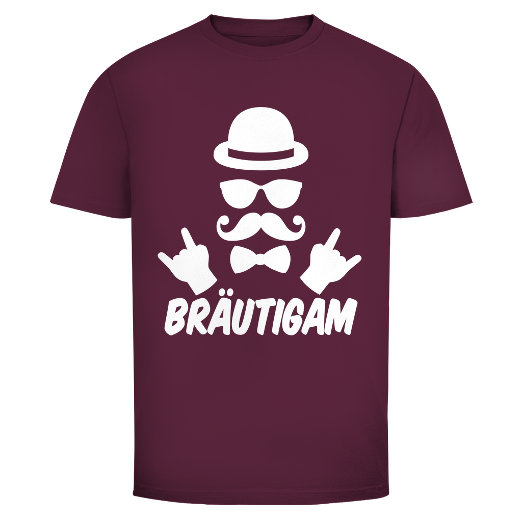 T-Shirt Männer- Bräutigam