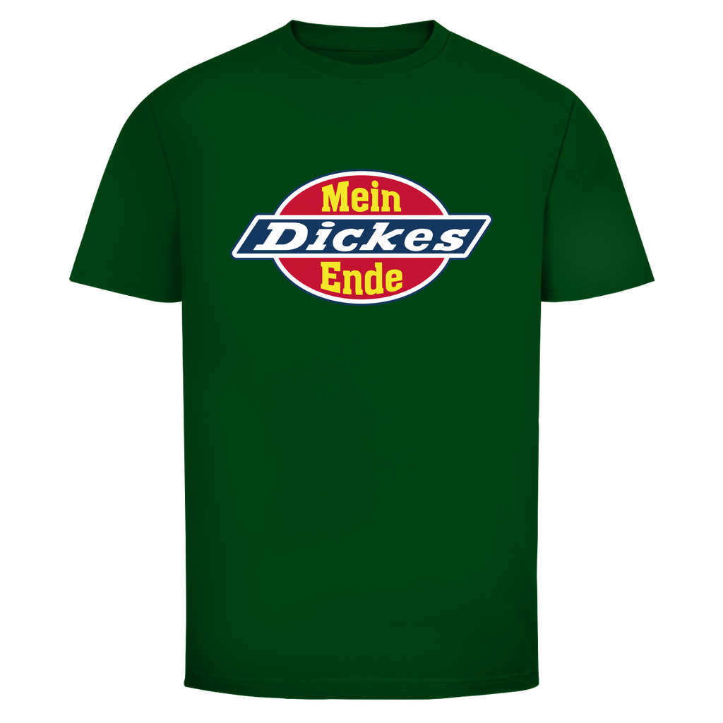 T-Shirt Männer- Mein Dickes Ende
