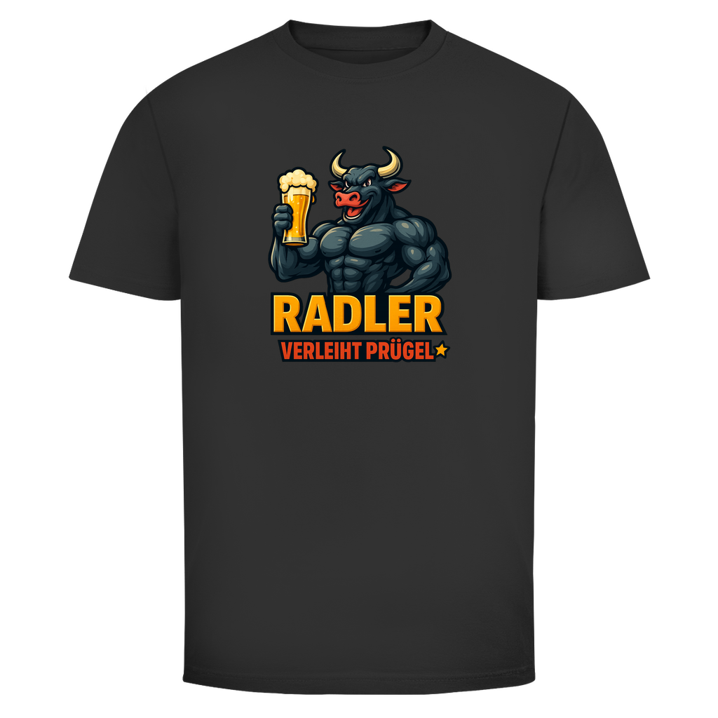 Radler verleiht Prügel | Unisex T-Shirt