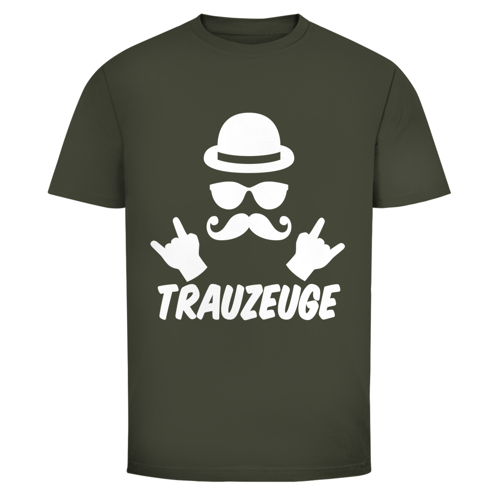 T-Shirt Männer- Trauzeuge