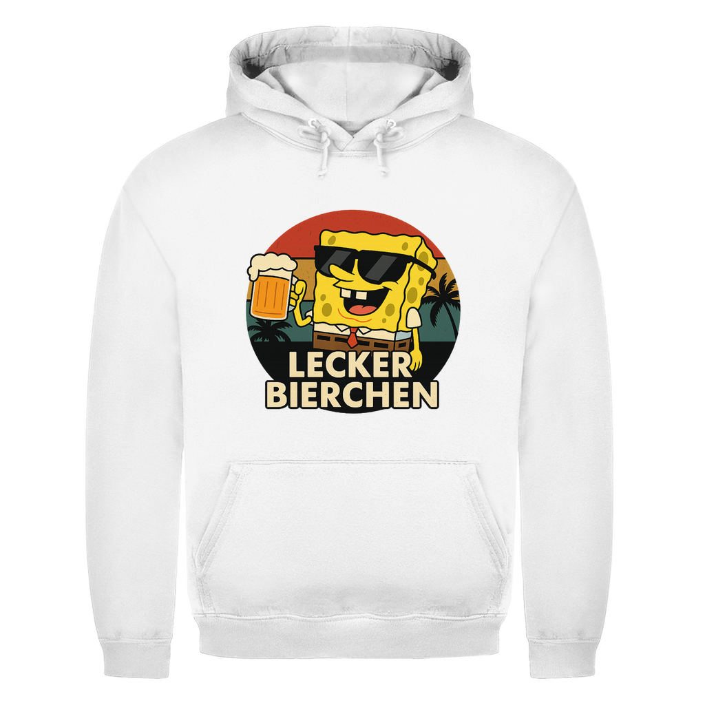 Lecker Bierchen Schwamm | Unisex Hoodie