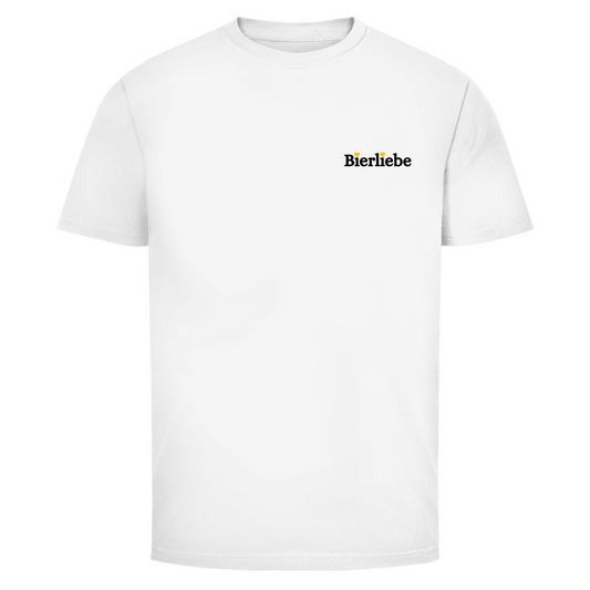 Bierliebe Brustdruck | Unisex T-Shirt