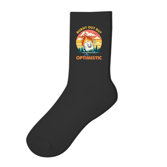 Burnt out but Optimistic | Socken