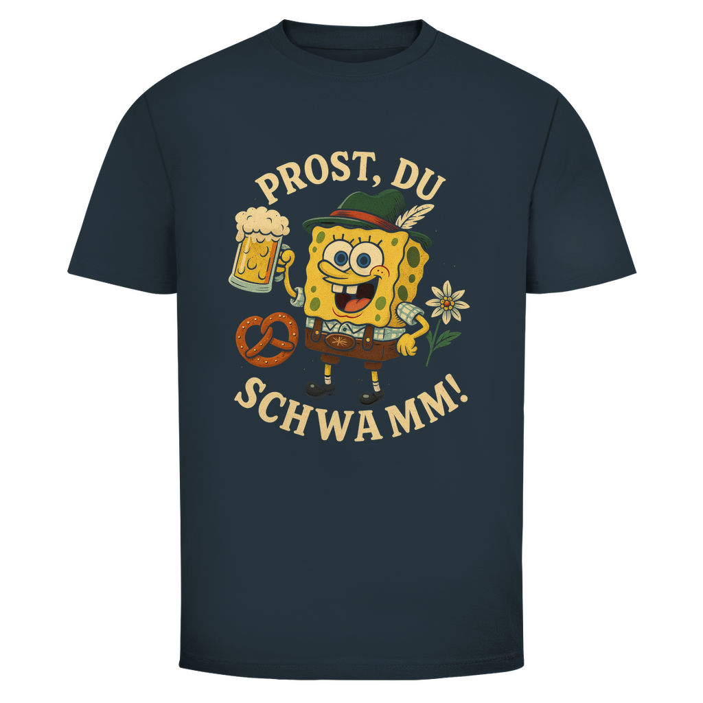 Unisex Wiesn Shirt– „Prost, du Schwamm!“
